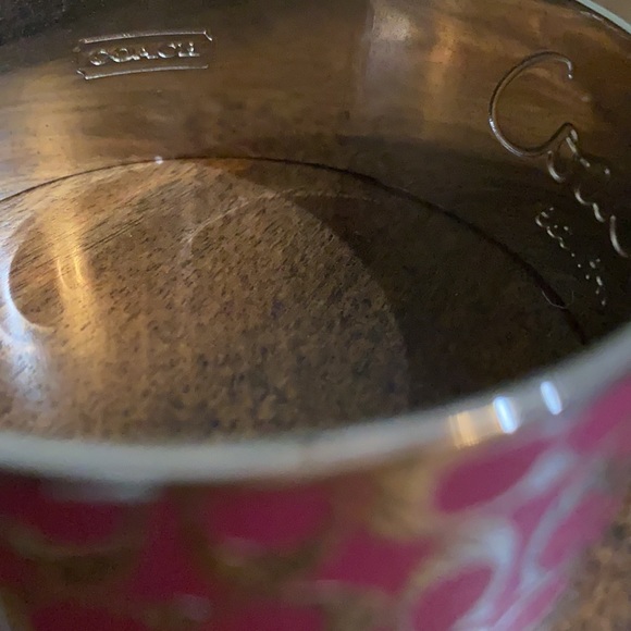 Authentic Coach Chunky bangle bracelet - Picture 6 of 6